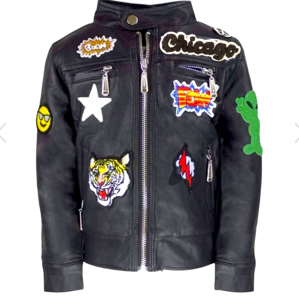 Lola and the Boys - Vegan Leather jacket